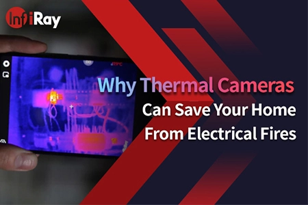 サーマルカメラがあなたの家を電気火災から救うことができる理由