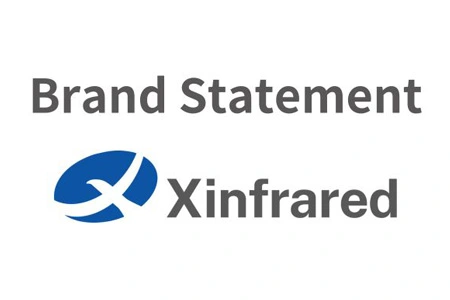 Xinfraredブランドロゴの再設計によるサーマルイメージングの新時代の紹介