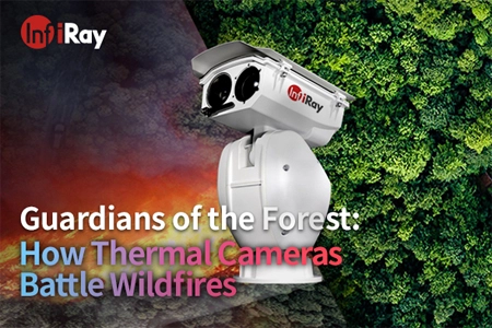 森の守護者: サーマルカメラが山火事と戦う方法